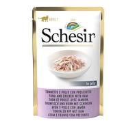 SCHESIR CAT TONN POLLO PR 85G