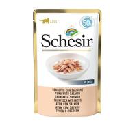 SCHESIR CAT TONN/SALMONE 50G