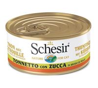 SCHESIR CAT TONN ZUCCA 70G