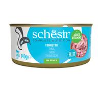 SCHESIR Integratore alimentare per gatti al tonno 140g