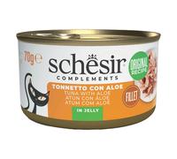 Schesir cat tonnetto con aloe 70 g