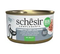 Schesir cat tonnetto con calamari 70 g