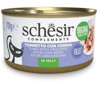 Schesir Cat Tonnetto con Cernia in Gelatina Lattina 70 gr
