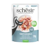 Schesir cat tonnetto con nasello 70 g