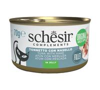Schesir cat tonnetto con nasello lattina 70 g