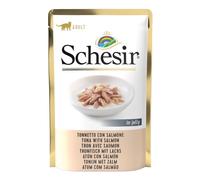 Schesir cat tonnetto con salmone busta 85 g