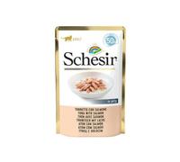 SCHESIR Cat Busta Multipack 30x50G TONNETTO CON SALMONE
