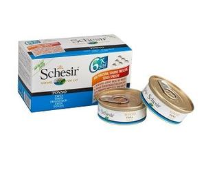SCHESIR CAT TONNETTO MP 6X50G