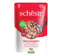Schesir cat tonno gamberetti 85g
