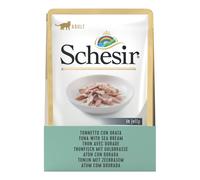 Schesir cat tonno orata busta 85g