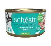 Schesir cat tonno orata lattina 85g