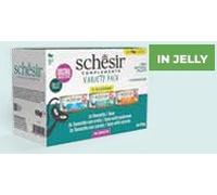 SCHESIR CAT VARIETY PACK BROTH