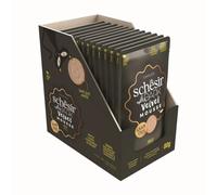 Schesir, Cibo bagnato completo After Dark Pollo in Mousse per gatti (12 buste x 80g)