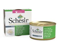 Schesir Cibo Umido in Lattina - Kitten - Filetto di Pollo con Aloe