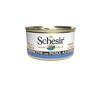 Schesir, Cibo Umido per Gatti Adulti al Gusto Tonnetto con Pesce Azzurro, Filetti in Morbida Gelatina - Totale 2,04 kg (24 Lattine da 85 gr)