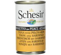 Schesir, Cibo Umido per Gatti Adulti al Gusto Tonnetto con Pesce Azzurro Prepara