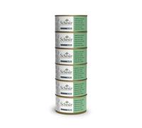 Schesir in Gelatina 24 x 85 g Alimento umido per gatti - Tonnetto con Alghe