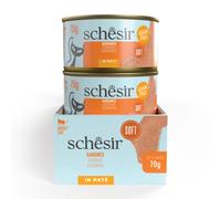 SCHESIR CAT SARDINE IN PATE' 70 GR.