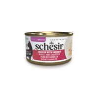 Schesir Complements in brodo 12 x 70 g - Pollo con Gamberetti