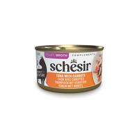 SCHESIR Tonno e carote in brodo 70g