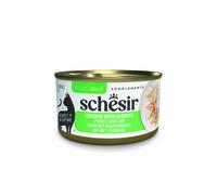 Schesir, Filetti di Tonnetto con Alghe in Gelatina, Cibo Umido Complementare per Gatti, Ricetta Originale, 100% Naturale, 6 lattine da 70g