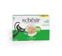 Schesir Complements in gelatina 6 x 70 g - Pollo