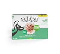 Schesir Complements in gelatina 6 x 70 g - Tonno con alghe