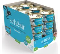 SCHESIR Complete Nutrition Cat Lattina Multipack 24x85G TONNETTO