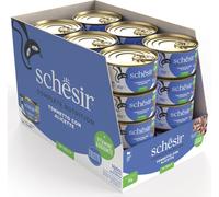 Schesir Complete Nutrition Cat Lattina Multipack 24x85G TONNETTO CON ALICETTE