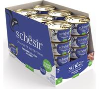 Schesir Complete Nutrition Cat Lattina Multipack 24x85G TONNETTO CON MANZO