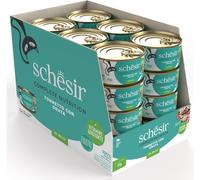 SCHESIR Complete Nutrition Cat Lattina Multipack 24x85G TONNETTO CON ORATA