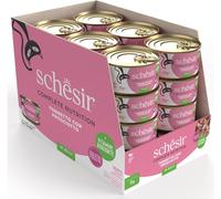 Schesir Complete Nutrition Cat Lattina Multipack 24x85G TONNETTO CON PROSCIUTTO