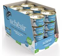 SCHESIR Complete Nutrition Cat Lattina Multipack 24x85G TONNETTO CON SPIGOLA