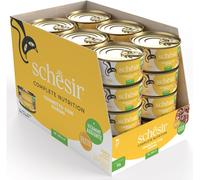 SCHESIR Complete Nutrition Cat Lattina Multipack 24x85G TONNETTO CON SURIMI
