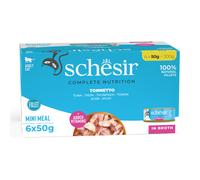 Schesir Complete Nutrition Filetti in brodo 24 x 50 g in lattine - Tonnetto