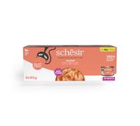 Schesir Complete Nutrition Filetti in brodo 6 x 85 g - Salmone