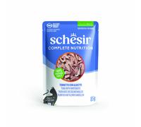 Schesir Complete Nutrition Filetti in gelatina 24 x 85 g in buste - Tonnetto con alicette