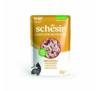 Schesir Complete Nutrition Filetti in gelatina 24 x 85 g in buste - Tonnetto con pollo