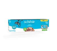 Schesir Complete Nutrition Filetti in gelatina 6 x 140 g - Tonnetto