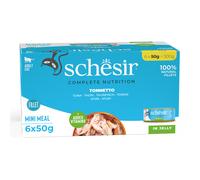 Schesir Piccole Razioni in Gelatina 6 x 50 g - Tonnetto