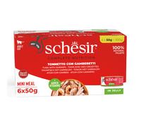Schesir Multipack 50 gr: Tonnetto con Gamberetti