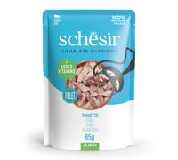 Schesir Complete Nutrition Filetti in gelatina 6 x 85 g in buste - Tonnetto