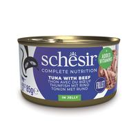 Schesir in Gelatina 6 x 85 g - Tonnetto con filetti di Manzo