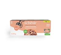 Schesir Complete Nutrition Filetti in gelatina 6 x 85 g - Tonnetto con salmone