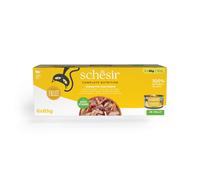 Schesir Complete Nutrition Filetti in gelatina 6 x 85 g - Tonnetto con surimi
