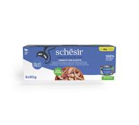 Schesir in Gelatina 6 x 85 g - Tonnetto con Alicette