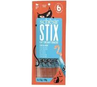 SCHESIR Snack Cat Creamy 6X15G SALMONE