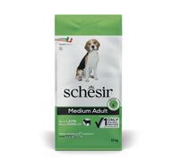 Schesir Cibo Secco Per Cani Taglia Media Con Agnello 12 Kg