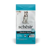 Schesir Dog Adult Medium Maintenance Pesce: 12 kg