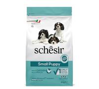 Schesir Small Puppy con Pollo Crocchette per cane - 2 kg
